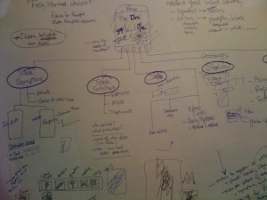 myPause rough sketches
